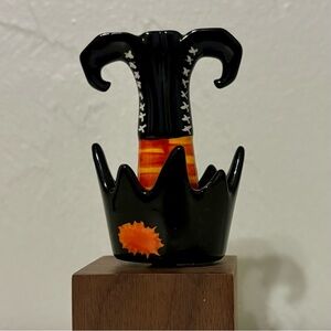 Nora Fleming Mini Halloween Witches Feet A125 Retired Halloween